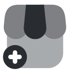 Shop Add SVG Icon